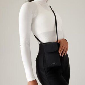 Athleta All About Phone Crossbody Bag | Black